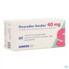 OXYCODON 40MG 60 TABLETTEN - Afbeelding 2