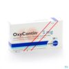 OXYCONTIN 5MG 30 TABLETTEN - Afbeelding 2