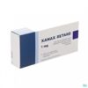 XANAX 1MG 30 TABLETTEN - Afbeelding 2