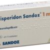Risperidon 1MG 60 Tabletten - Afbeelding 2