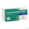 LORMETAZEPAM 2MG EG 30 TABLETTEN - Afbeelding 2